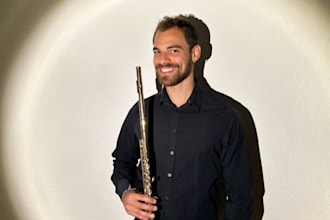 give lessons by a master graduate flutist