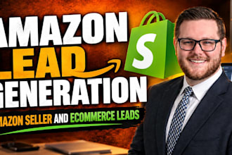 amazon seller leads amazon leads ecommerce leads and lead generation