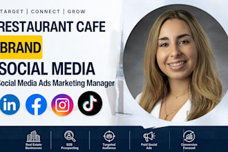 italian german restaurants cafes tiktok facebook instgram marketing manager