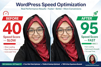 do wordpress speed optimization for mobile and increase pagespeed score