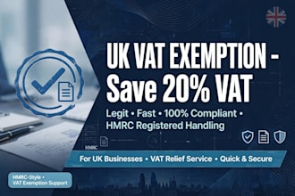 do amazon UK vat exemption