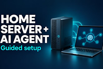 guide you to turn your old PC into a home server for your ai agent