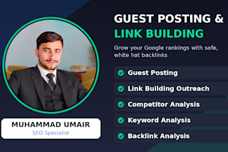do white hat link building and guest post outreach