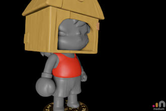 specialize in custom 3d modeling