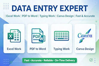 do data entry typing work