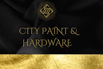 design a luxury business card and brand identity for your business