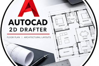 do autocad 2d drawings