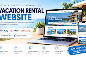 build floorspace hostfully lodigify hostaway ownerrez vacation rental websites