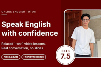 help you speak english without fear