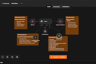 build an n8n workflow to capture leads and send follow up emails