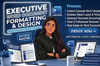 design, format, and redesign your microsoft word document