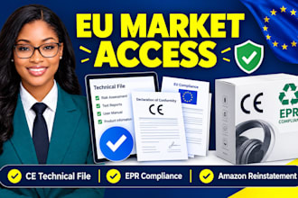 handle ce marking technical file and epr packaging compliance for eu market