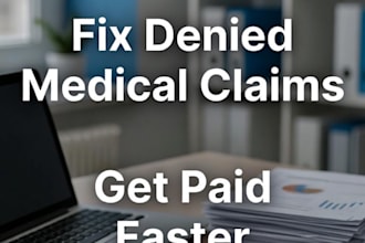 fix denied medical claims and get you paid faster