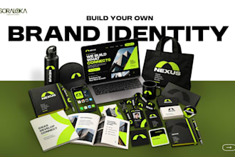 design brand identity and visual branding for your business