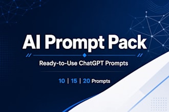 write powerful chatgpt prompts