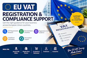 assist with eu vat registration and compliance documentation