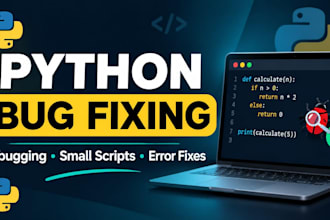fix python bugs and write simple python scripts