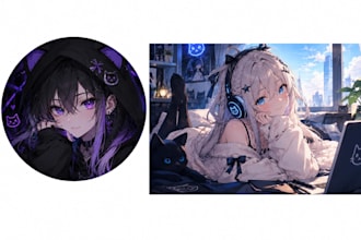 be your cute anime girl female voice over sfw or nsfw erotic asmr voice actress
