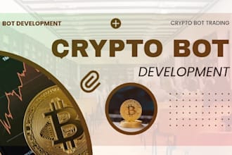 crypto automation trading bot, arbitrage bot, algorithmic trading, hft bot