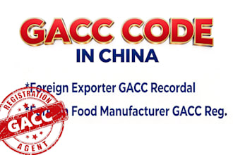 do gacc registration for foreign food producers and exporter