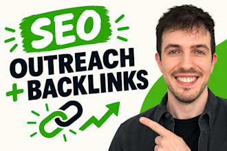 build outreach backlinks through blogger outreach and guest posting