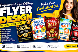 do opening grand back to school holiday sales summer event blackfriday flyers