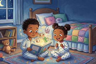 create childrens book art