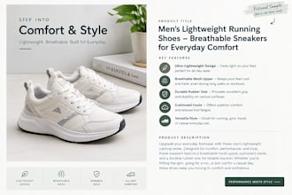 write product descriptions for your product