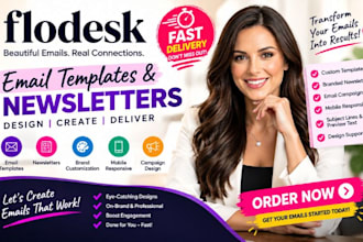 design flodesk email templates flodesk newletters flodesk automation