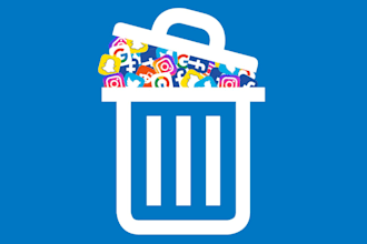 delete or remove any social media account posts