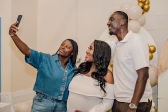 photograph your birthday party or special event