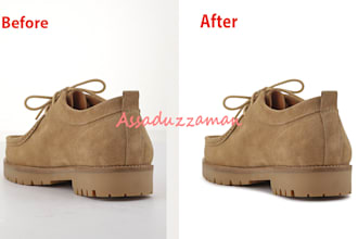 edit and retouch product photos for ecommerce