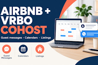 be your airbnb and vrbo short term rental cohost