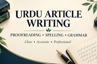 write urdu articles columns stories professional
