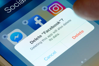 disable and delete fake impersonating tiktok account profile
