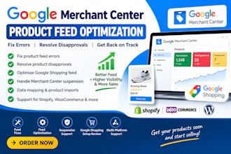 optimize product feed google merchant center feed fix product feed errors