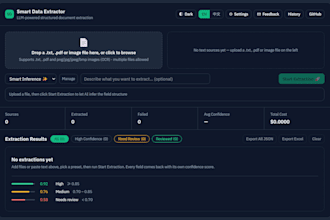 build a full stack web app with ai features