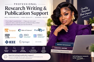 write publish articles in scopus ssci elsevier pubmed springer ssrn ieee esci
