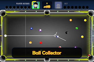 build full snookers multiplayer game, 8 ball pool, blackjack, card game, bc game