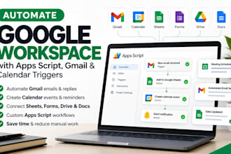 automate google workspace with apps script, gmail and calendar triggers