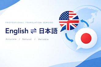 translate and localize english to natural japanese