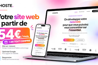 créer votre site vitrine professionnel