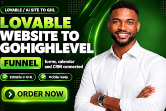 convert lovable to ghl website, gohighlevel funnel, gohighlevel ghl automation