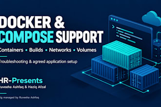 troubleshoot docker containers and docker compose applications
