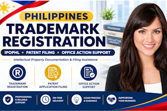 do trademark registration and file patent application with ipohl philippines