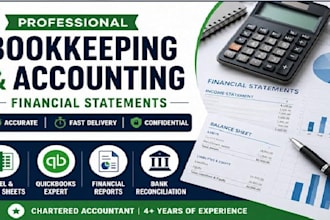 quickbooks bookkeeping and bank reconciliation