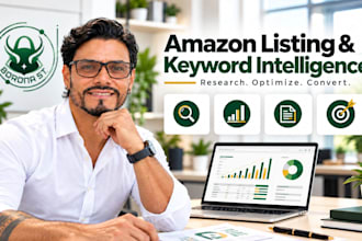 research amazon keywords and optimize your amazon listing copy
