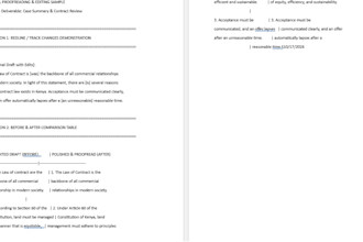 proofread edit and review your legal documents or articles