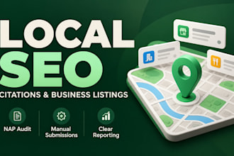 build local SEO citations and consistent business listings