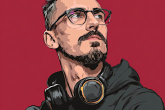 draw vector art illustrations